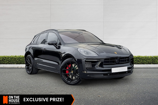 Gary W Won This Porsche Macan GTS (+£8,000 Cash)