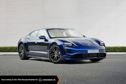 Win This Porsche Taycan Turbo (+£8,000 Cash) or £53,000 Tax Free Cash