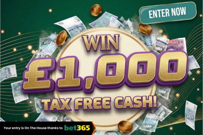 Win £1,000 Tax Free Cash