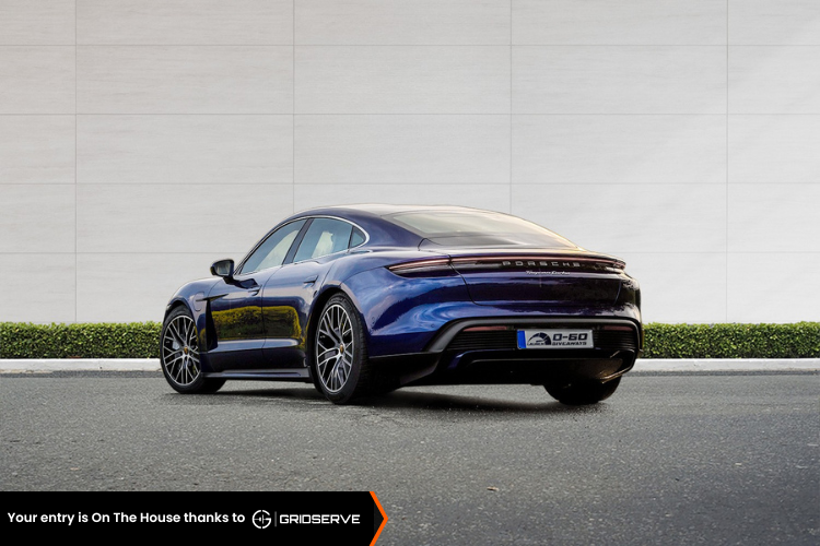 Win This Porsche Taycan Turbo (+£8,000 Cash) or £53,000 Tax Free Cash