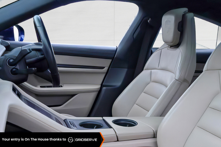 Win This Porsche Taycan Turbo (+£8,000 Cash) or £53,000 Tax Free Cash