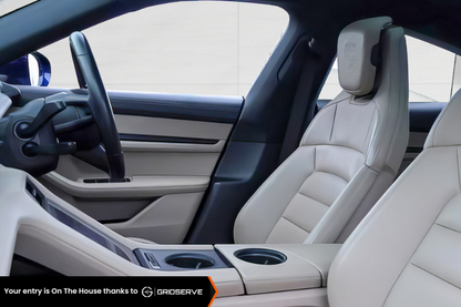 Win This Porsche Taycan Turbo (+£8,000 Cash) or £53,000 Tax Free Cash