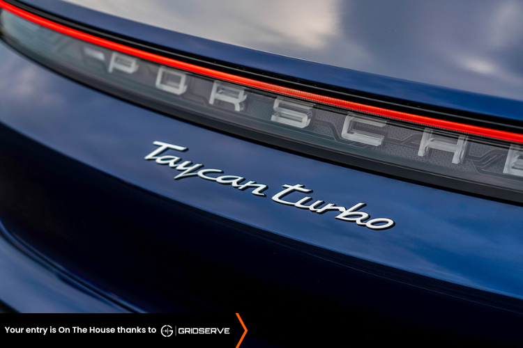 Win This Porsche Taycan Turbo (+£8,000 Cash) or £53,000 Tax Free Cash