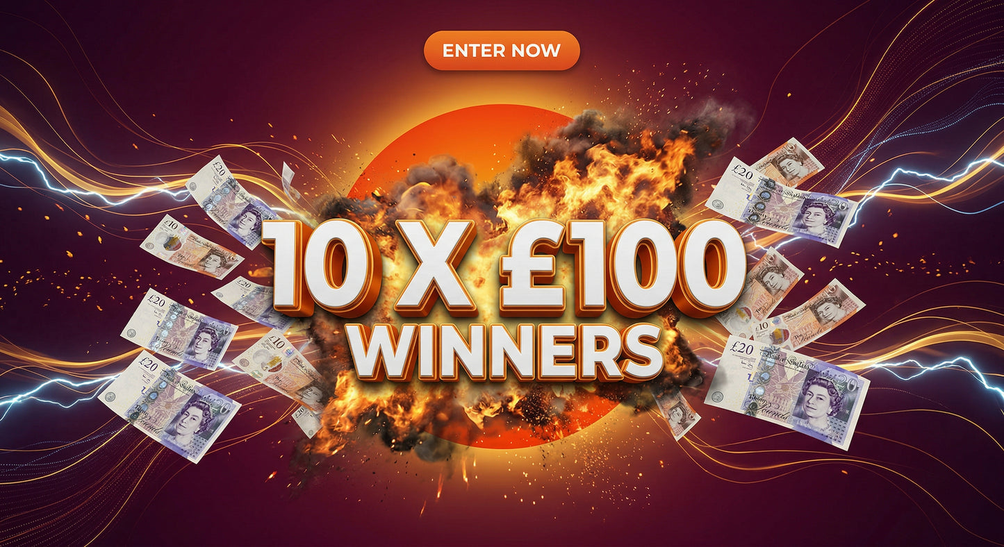 Week 15 2026 Winners: Win £100 Cash (10x Winners Weekly)
