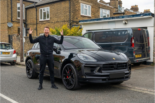 Gary W Won This Porsche Macan GTS (+£8,000 Cash)