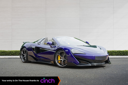 Win This McLaren 600LT V8 (+£17,000 Cash) or £88,000 Tax Free Cash