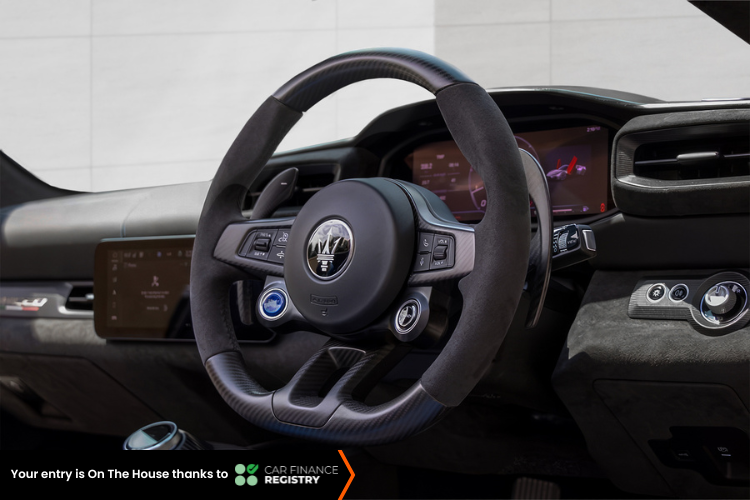 Win This Maserati MC20 Cielo V6 (+£20,000 Cash) or £125,000 Tax Free Cash