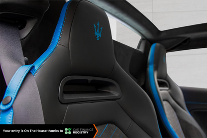 Win This Maserati MC20 Cielo V6 (+£20,000 Cash) or £125,000 Tax Free Cash