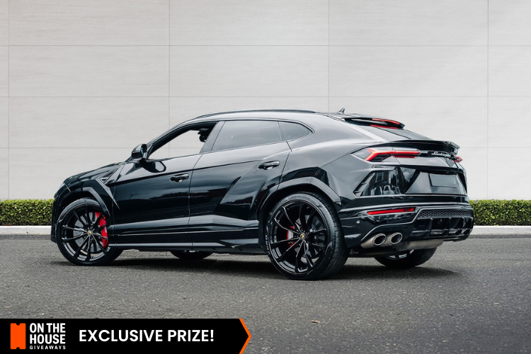 Win This Lamborghini Urus (+£26,000 Cash) or £125,000 Tax Free Cash