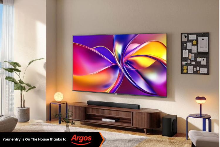 Win This Hisense 65" Smart AI TV