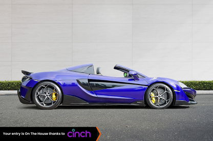 Win This McLaren 600LT V8 (+£17,000 Cash) or £88,000 Tax Free Cash