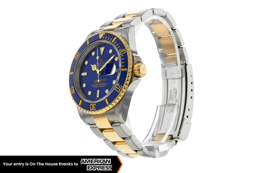 Win This Rolex Submariner (+£2,500 Cash) or £10,000 Tax Free Cash