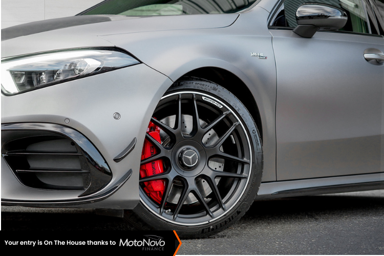 Win This Mercedes AMG A45s (+£3,500 Cash) or £26,000 Tax Free Cash