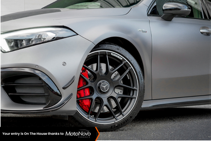 Win This Mercedes AMG A45s (+£3,500 Cash) or £26,000 Tax Free Cash