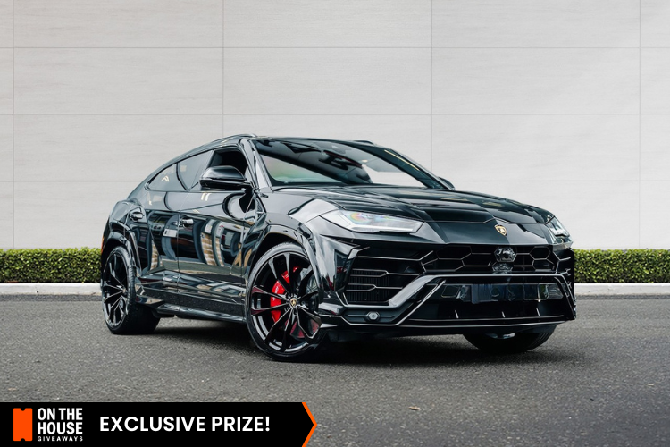 Win This Lamborghini Urus (+£26,000 Cash) or £125,000 Tax Free Cash