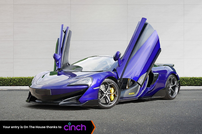 Win This McLaren 600LT V8 (+£17,000 Cash) or £88,000 Tax Free Cash