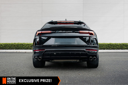 Win This Lamborghini Urus (+£26,000 Cash) or £125,000 Tax Free Cash