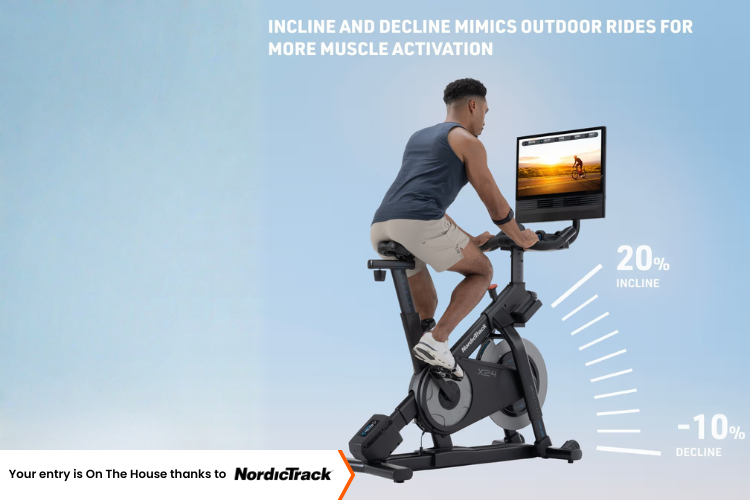Win This Nordic Track Treadmill & Bike Bundle or £5,000 Tax Free Cash
