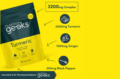 Win 1 Year Mega Bundle of Health Supplements