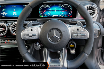 Win This Mercedes AMG A45s (+£3,500 Cash) or £26,000 Tax Free Cash