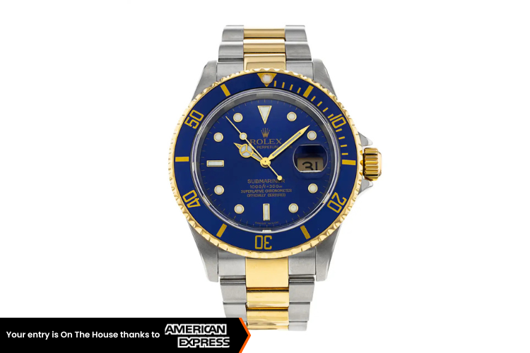 Win This Rolex Submariner (+£2,500 Cash) or £10,000 Tax Free Cash