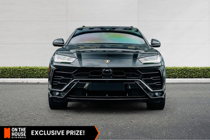 Win This Lamborghini Urus (+£26,000 Cash) or £125,000 Tax Free Cash
