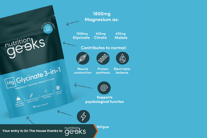 Win 1 Year Mega Bundle of Health Supplements