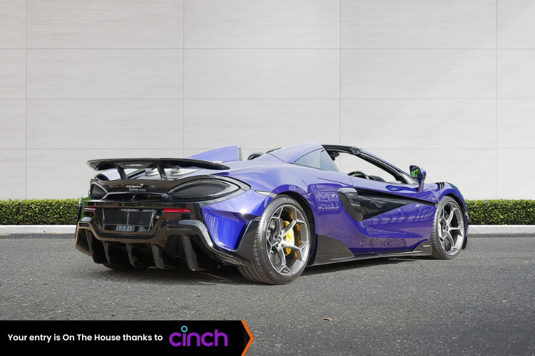 Win This McLaren 600LT V8 (+£17,000 Cash) or £88,000 Tax Free Cash