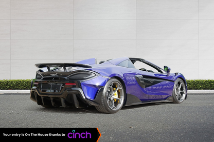 Win This McLaren 600LT V8 (+£17,000 Cash) or £88,000 Tax Free Cash