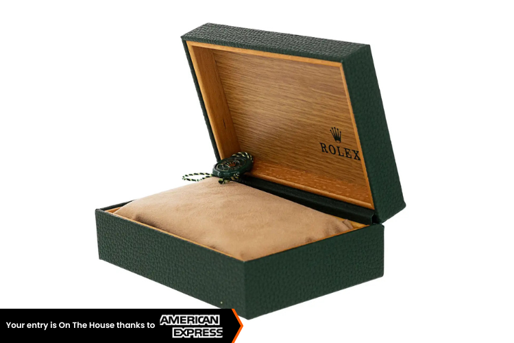 Win This Rolex Submariner (+£2,500 Cash) or £10,000 Tax Free Cash