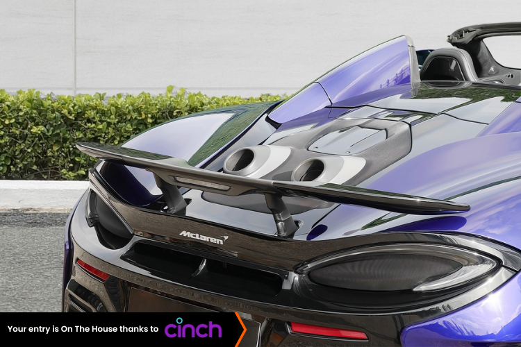 Win This McLaren 600LT V8 (+£17,000 Cash) or £88,000 Tax Free Cash