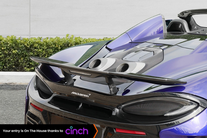 Win This McLaren 600LT V8 (+£17,000 Cash) or £88,000 Tax Free Cash