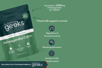 Win 1 Year Mega Bundle of Health Supplements