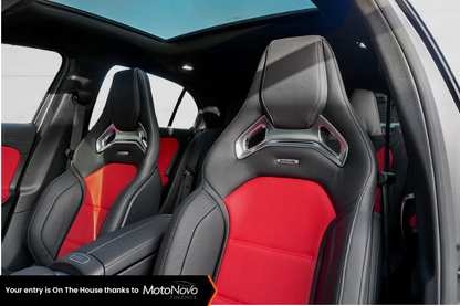 Win This Mercedes AMG A45s (+£3,500 Cash) or £26,000 Tax Free Cash