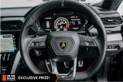 Win This Lamborghini Urus (+£26,000 Cash) or £125,000 Tax Free Cash