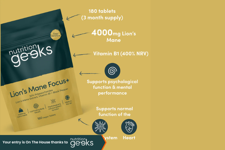 Win 1 Year Mega Bundle of Health Supplements