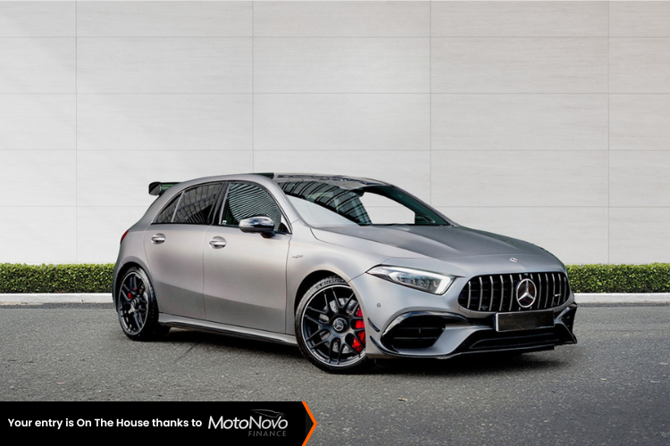 Win This Mercedes AMG A45s (+£3,500 Cash) or £26,000 Tax Free Cash