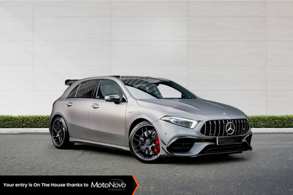 Win This Mercedes AMG A45s (+£3,500 Cash) or £26,000 Tax Free Cash