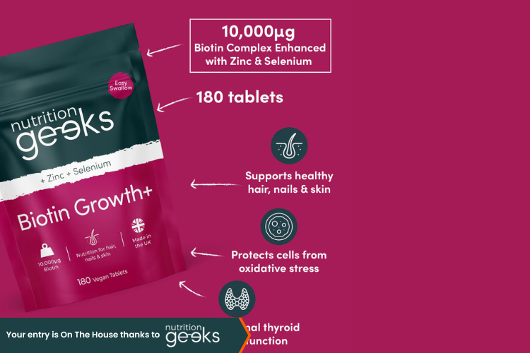 Win 1 Year Mega Bundle of Health Supplements
