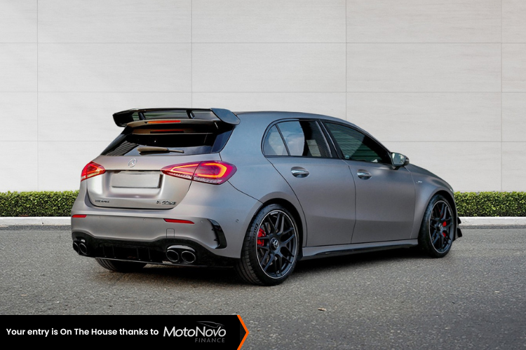 Win This Mercedes AMG A45s (+£3,500 Cash) or £26,000 Tax Free Cash