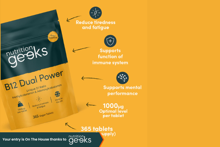 Win 1 Year Mega Bundle of Health Supplements