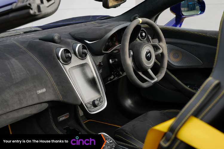 Win This McLaren 600LT V8 (+£17,000 Cash) or £88,000 Tax Free Cash