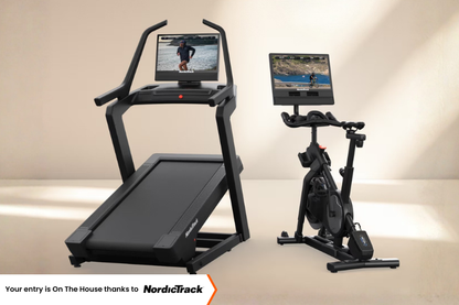 Win This Nordic Track Treadmill & Bike Bundle or £5,000 Tax Free Cash