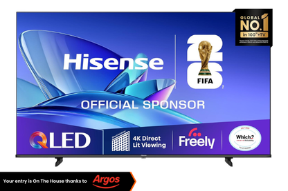 Win This Hisense 65" Smart AI TV
